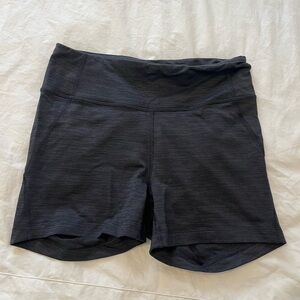 Outdoor Voices Dark Gray Athletic Shorts